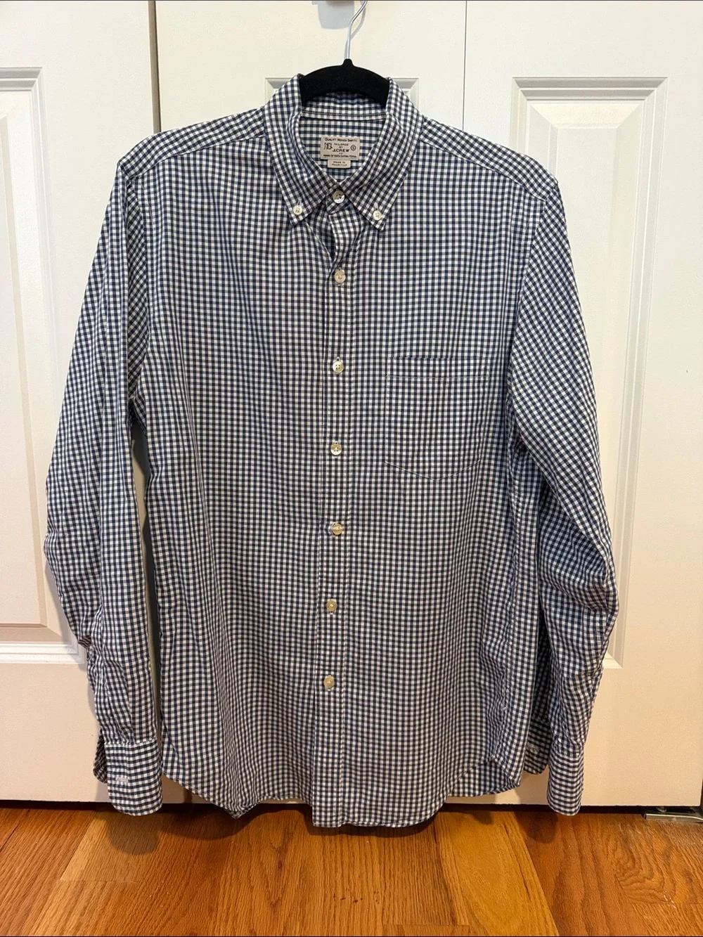 J. Crew cotton casual classic